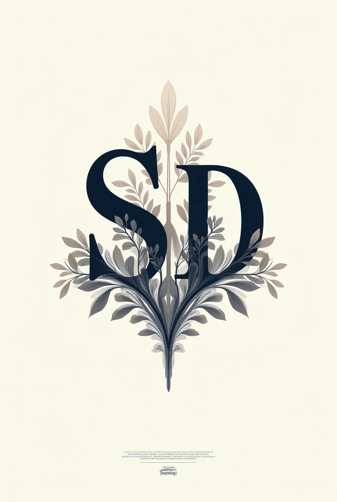 Create an ambigram of SDR
