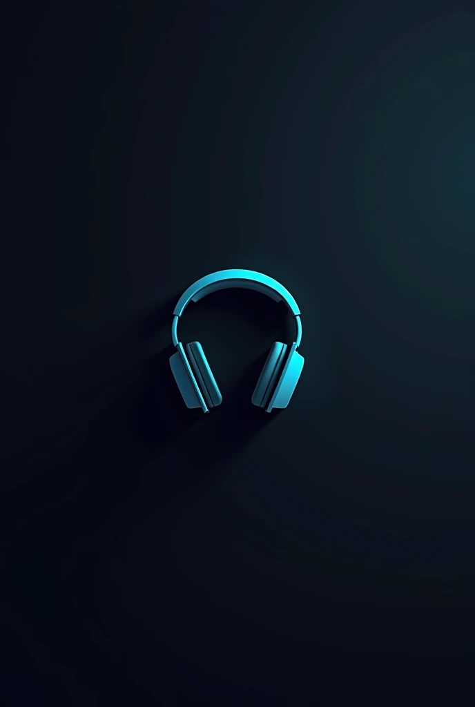 Create a minimalist logo for a brand of gaming headphones. The design should incorporate stylized and simplified elements of a headphone, highlighting the product's sophistication and functionality. Use a modern and subdued color palette, with clean and futuristic typography. The logo should convey technology and immersion while maintaining a clean and easily recognizable aesthetic.