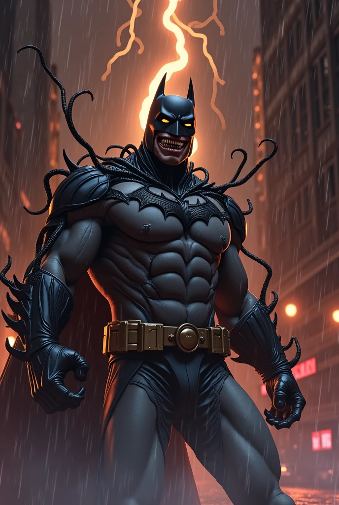 venom batman