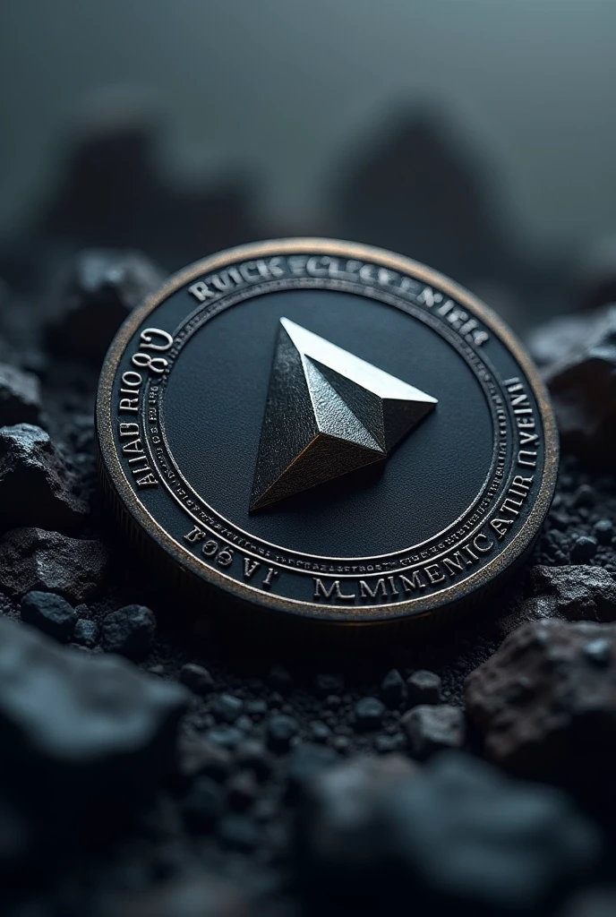 Creat a crypto token of black rock company