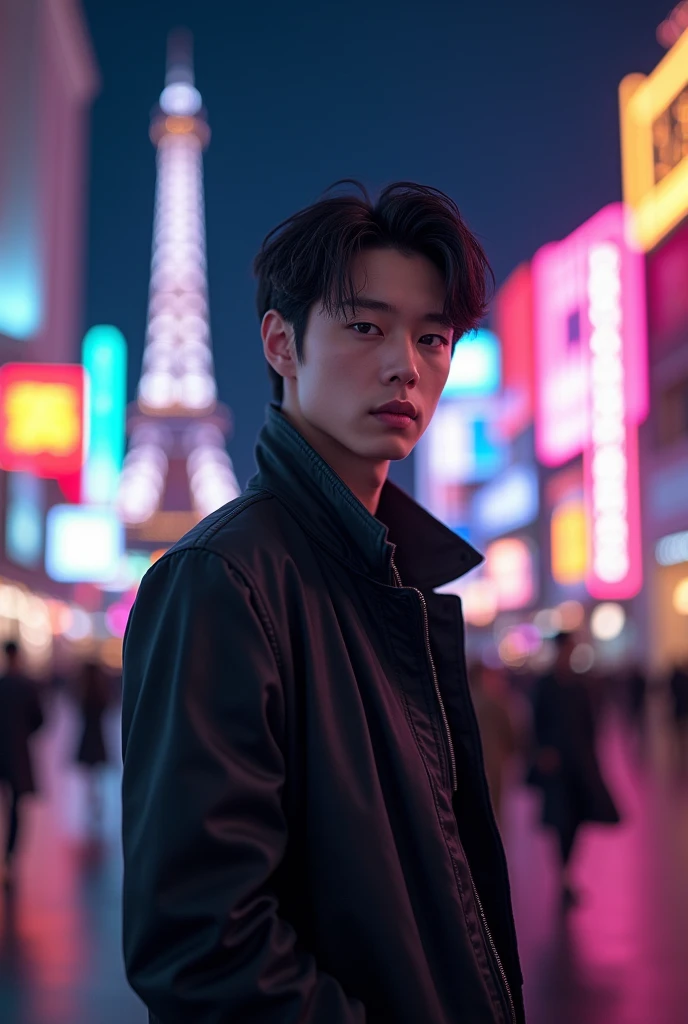 I want Jungkook from BTS in Vegas