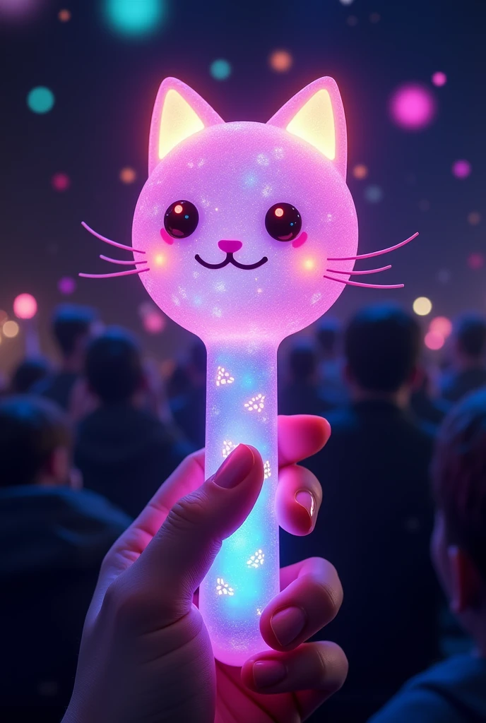 Kpop lightstick  about cat theme