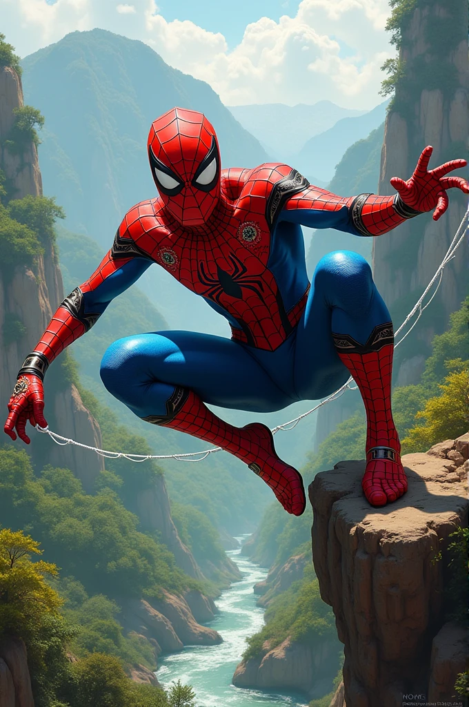 Jharkhandi spider man 