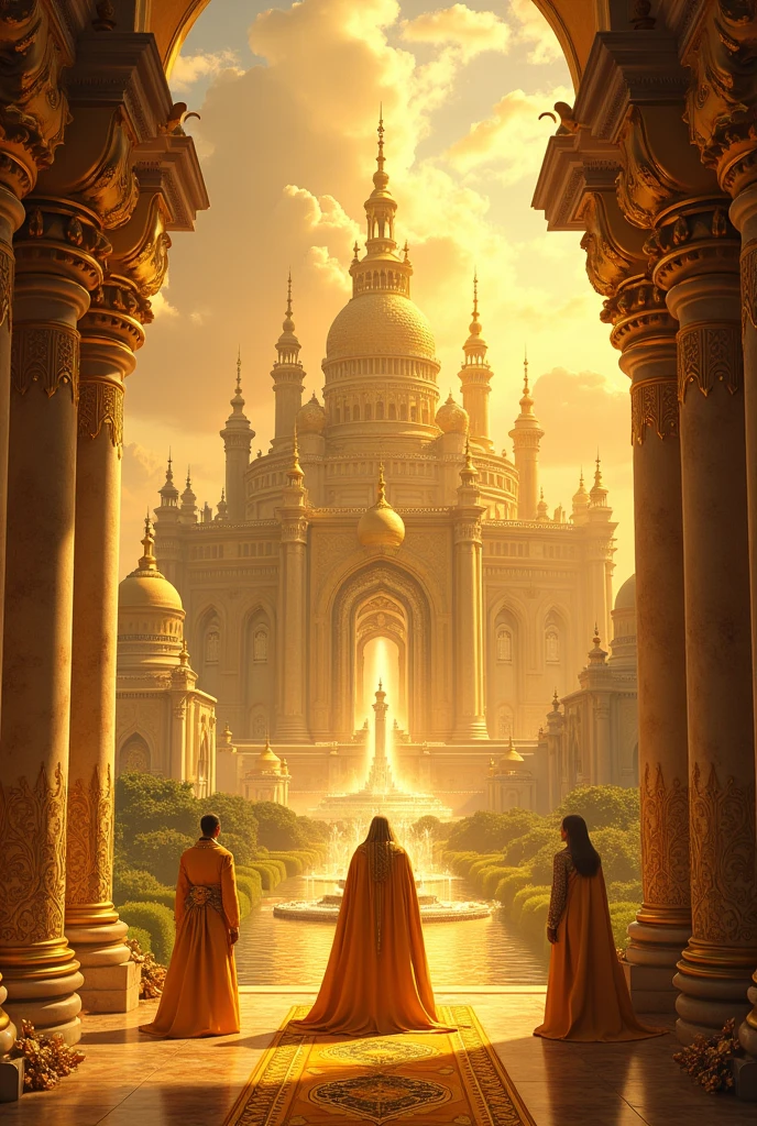 a kingdom full of gold
