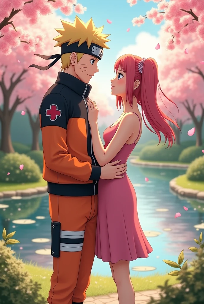 Naruto dating sacura