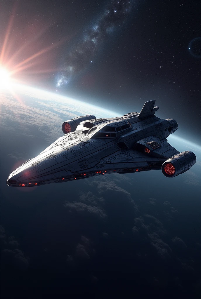 I need an image for a social media post
The main works is Galactica