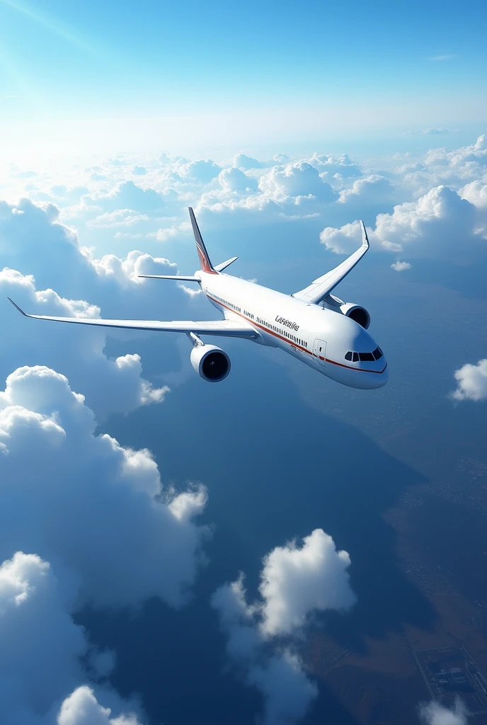 Spawns a flying passenger plane