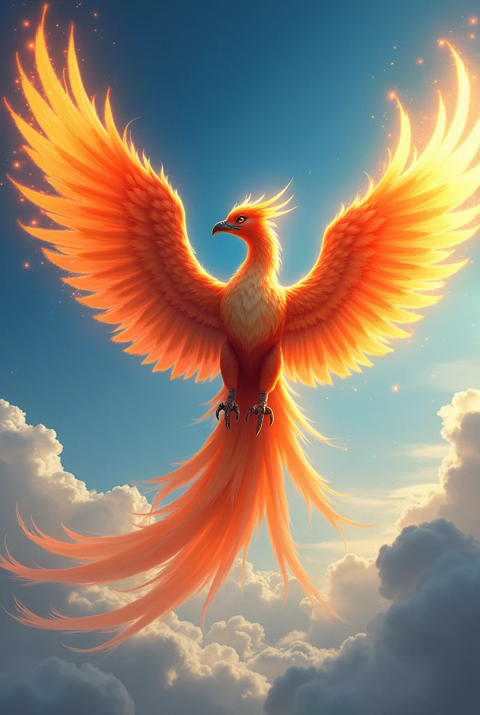 Fantastic flying phoenix