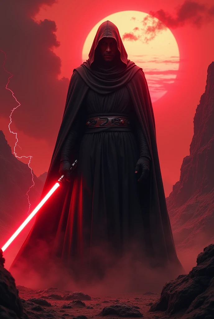 Deebo samuel as a sith lord