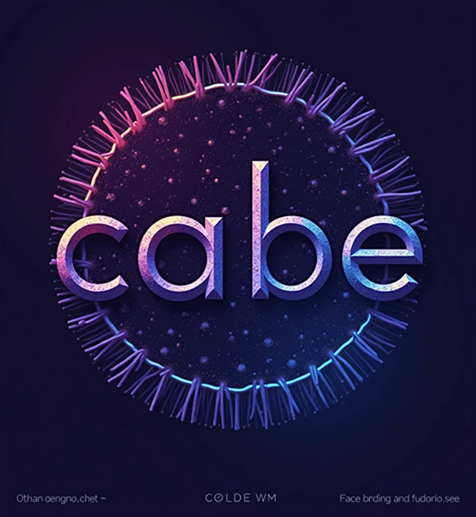 Use the reference image, Change the color to olive green with soft black tones throughout the logo, In the middle write CABE with the same letter design as the reference image, Make it as similar as possible to the reference image 