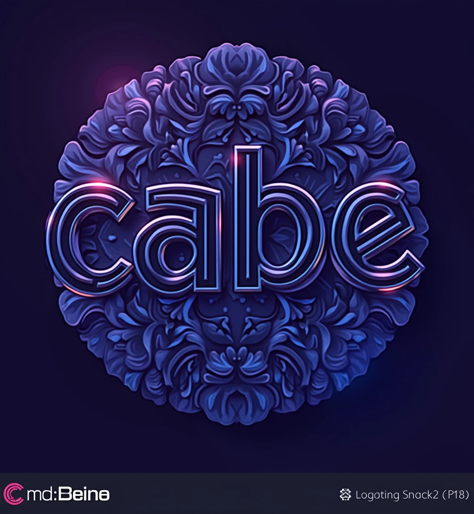 Use the reference image, Change the color to olive green with soft black tones throughout the logo, In the middle write CABE with the same letter design as the reference image, Make it as similar as possible to the reference image