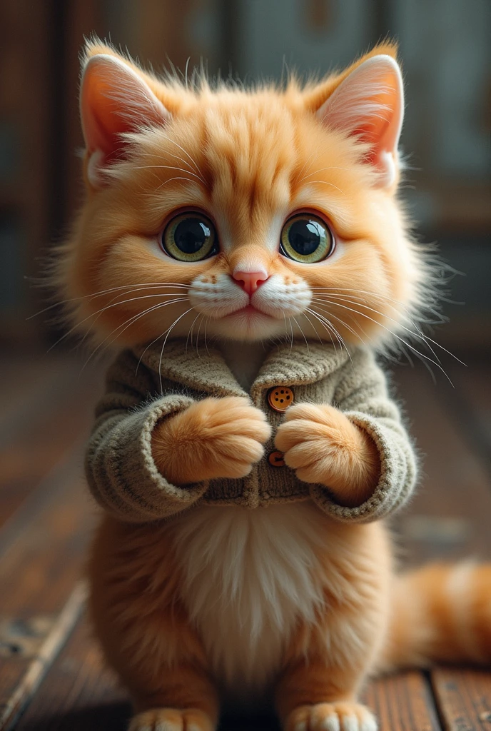 Furry girl, Presenting pussy