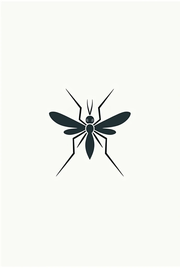 A logo for a mosquito screen store