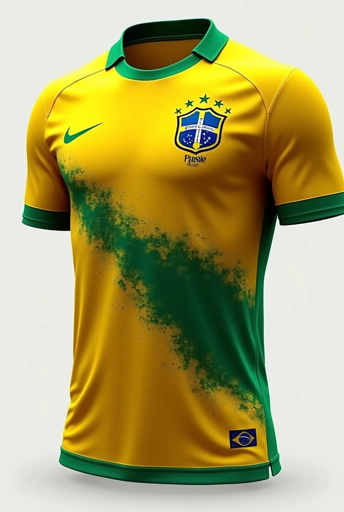 I want a Brazil shirt for interclass, I want the front and back