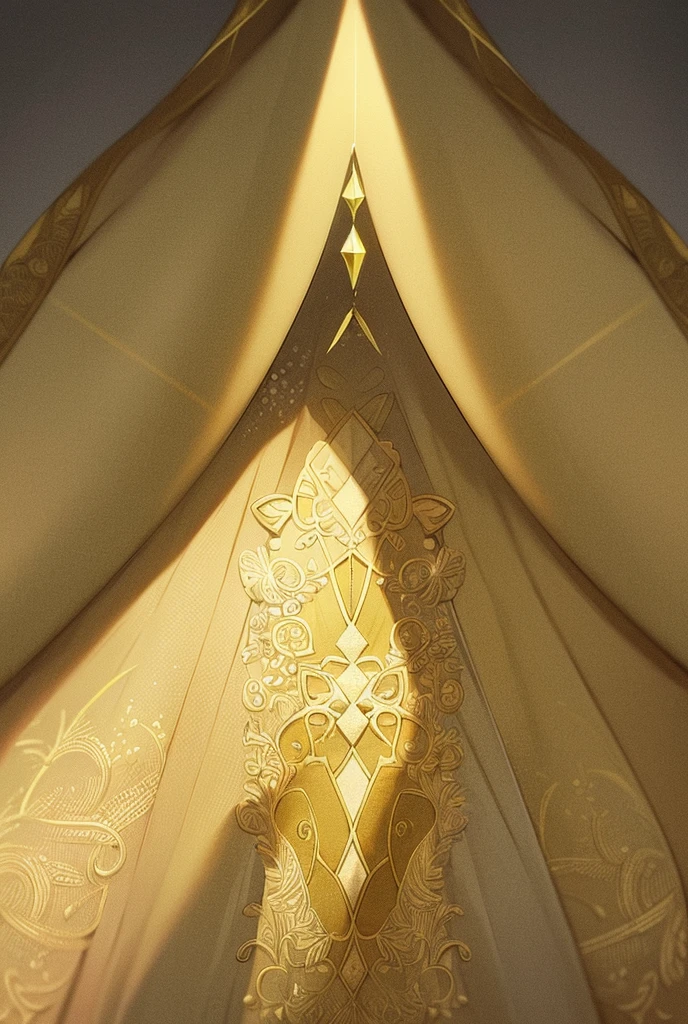 Art of decoration, High resolution, simple background, Pastel yellow background, Diamond embroidery, golden rhombuses, yellow background with connected rhombuses