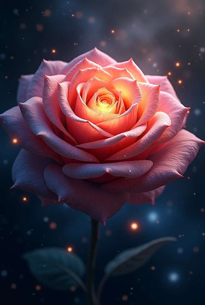 Galaxy rose