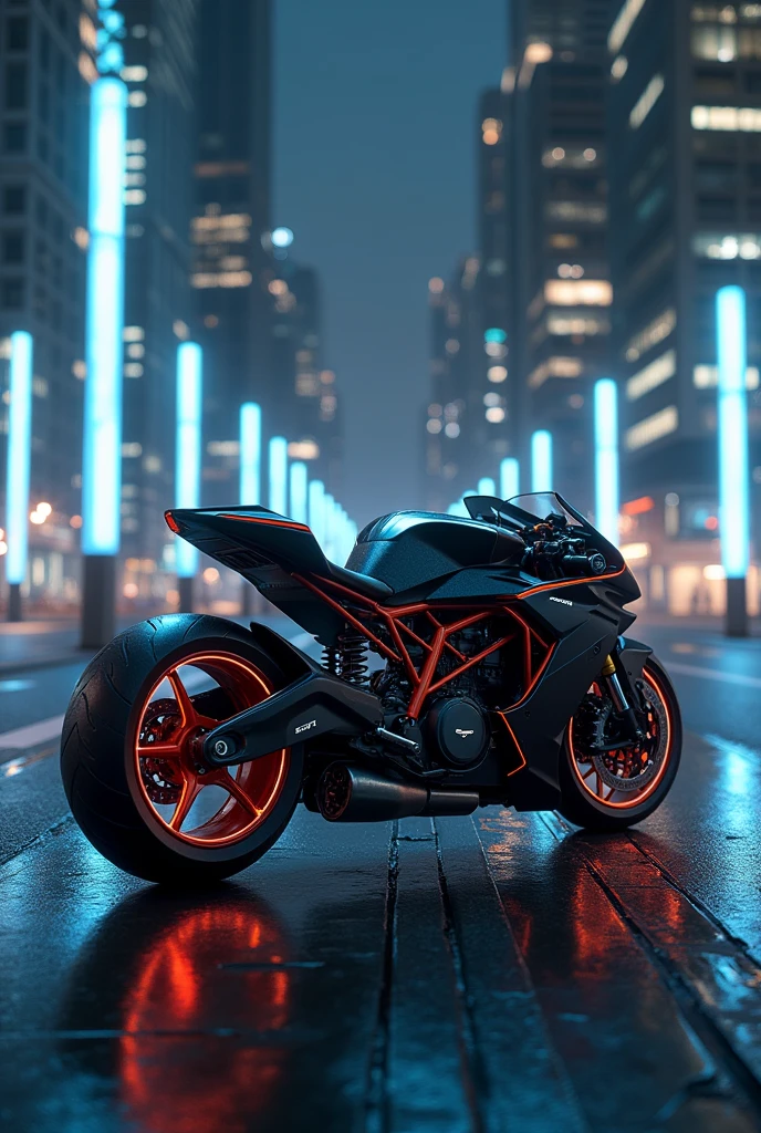 Ktm futuristic bike
