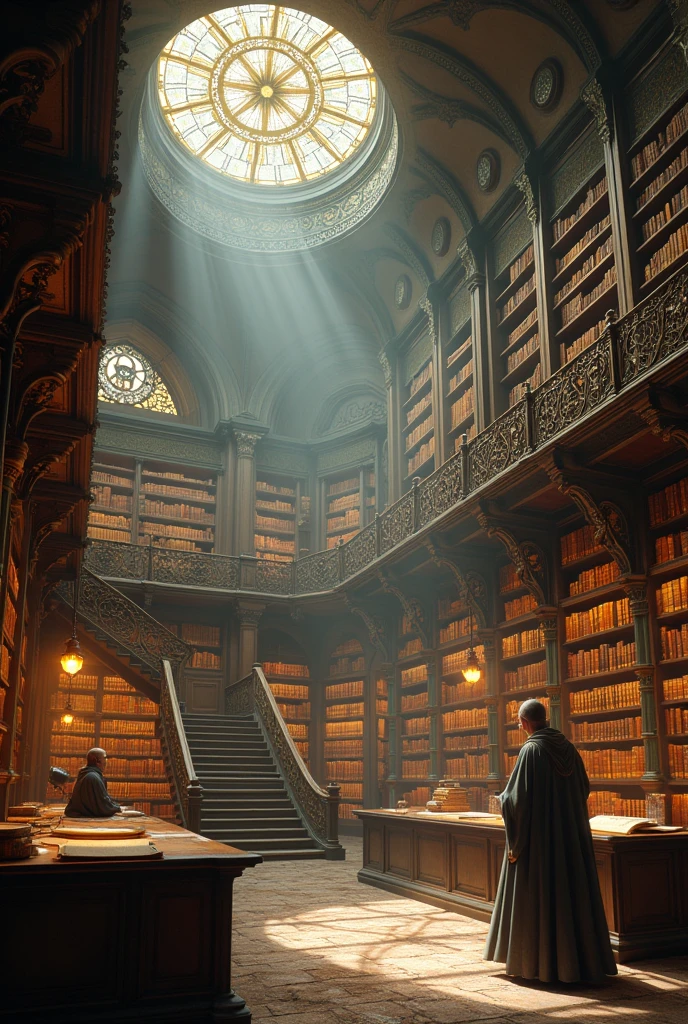 a library of time