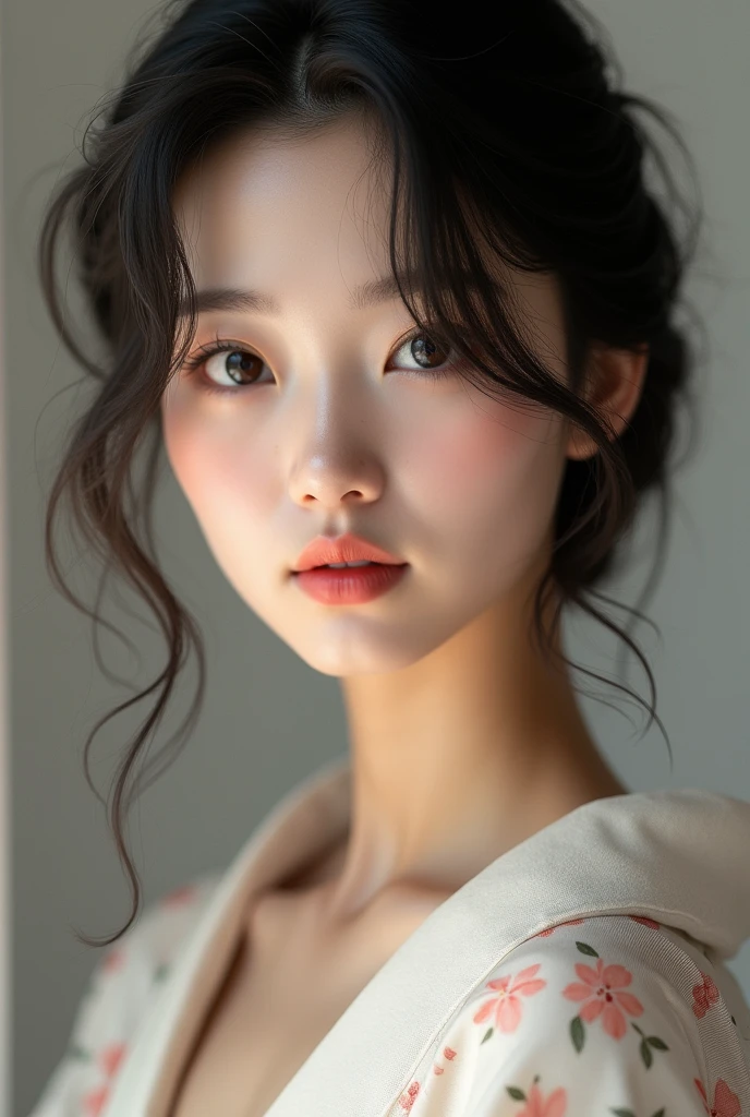 Beautiful Japan Girls One person Upper body facing forward
