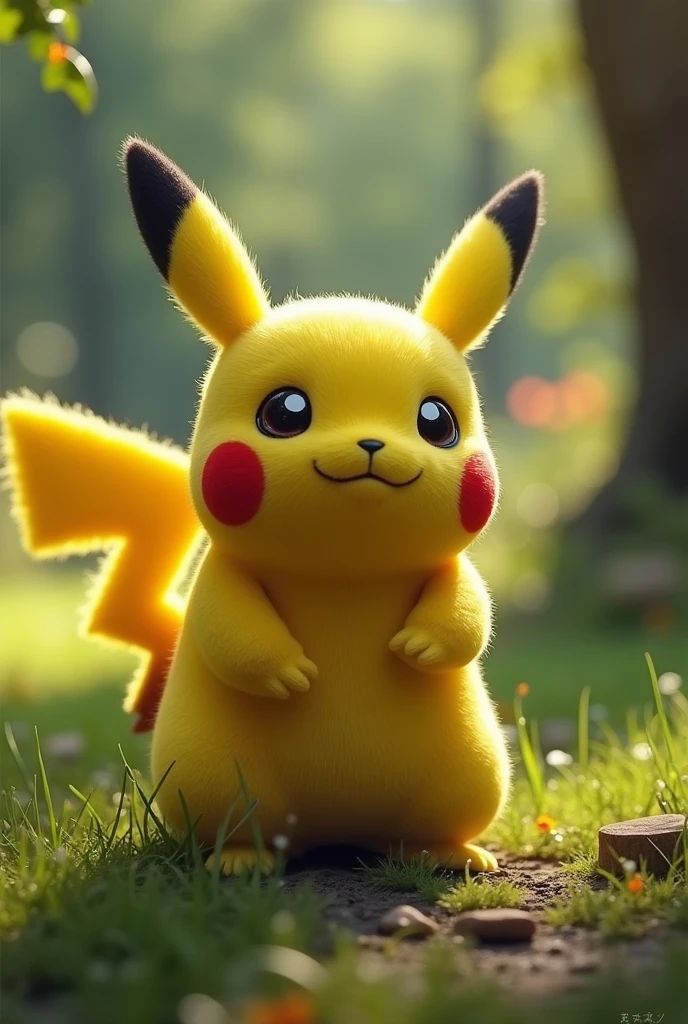 Pikachu in real life