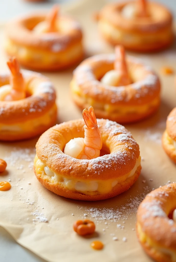 Shrimp Donuts
