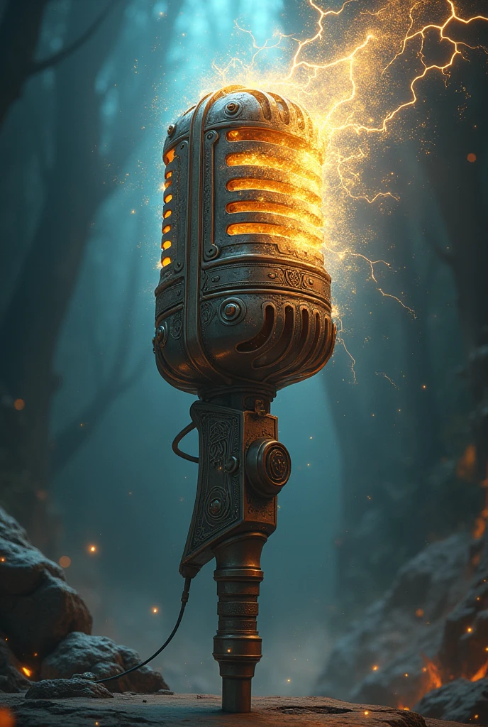 Weapon Fantasy Microphone