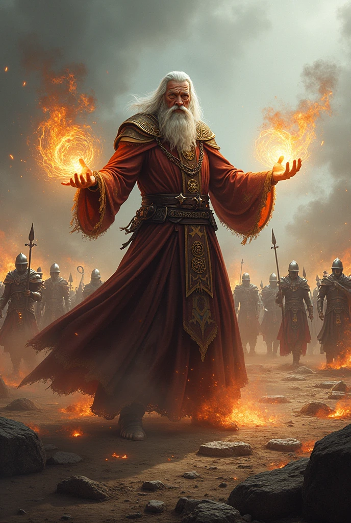 Wizard in war