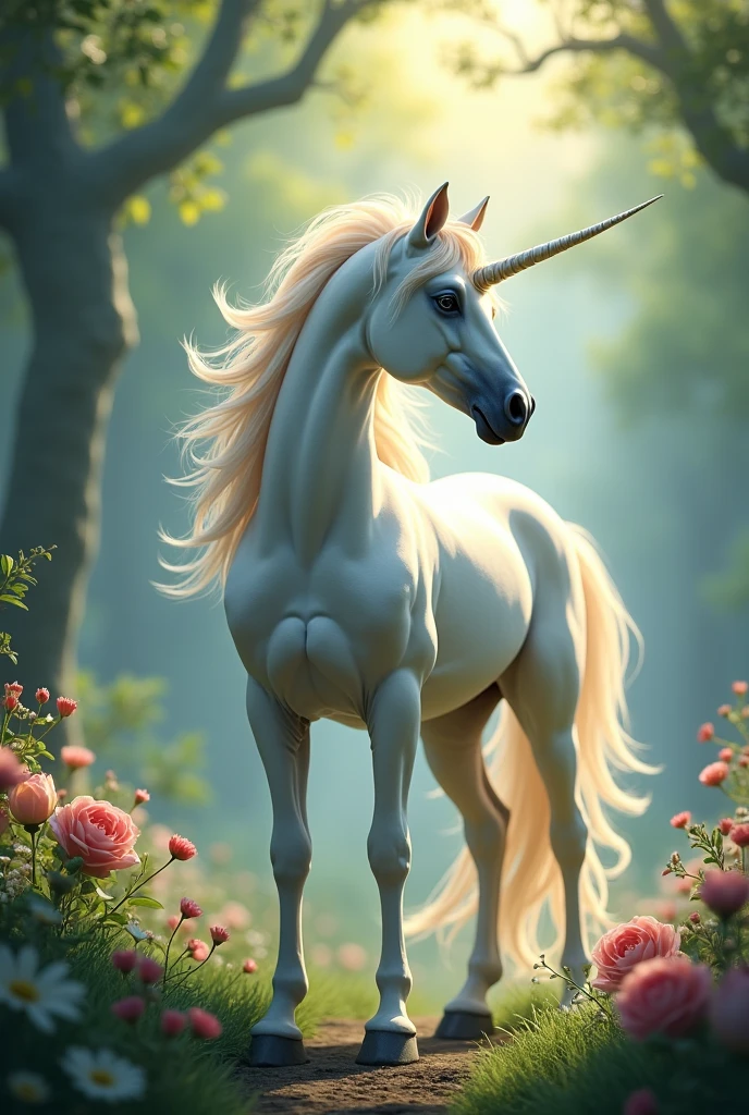 A unicorn