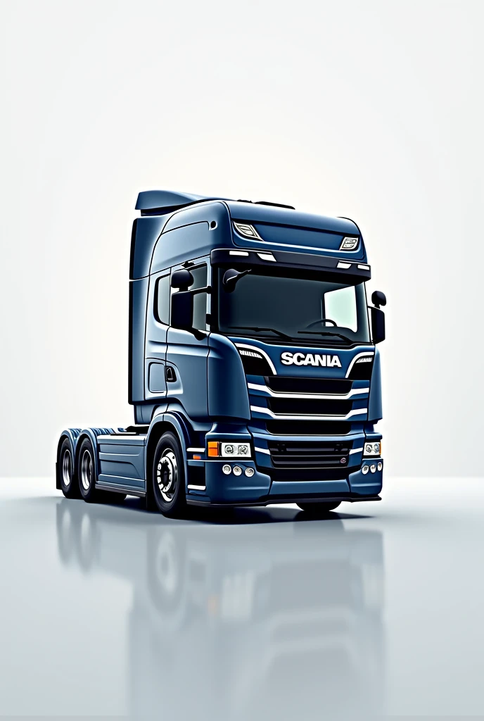 Scania truck logo with cooper10 name
