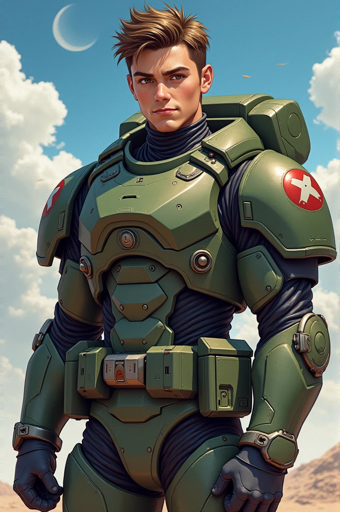((anime boy)), ((craig Tucker)), ((space marine version))
