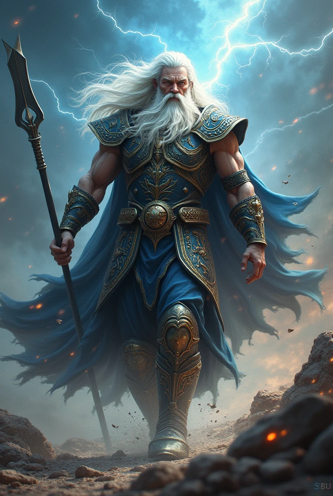 Fantastic and darting Odin