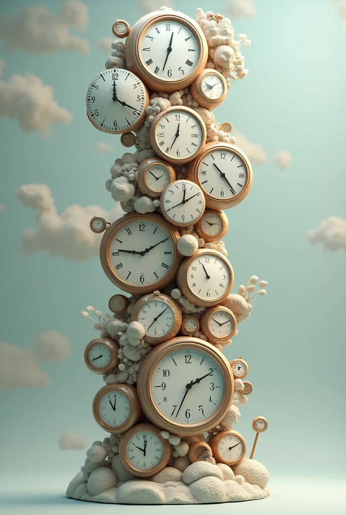 a ladder of clocks