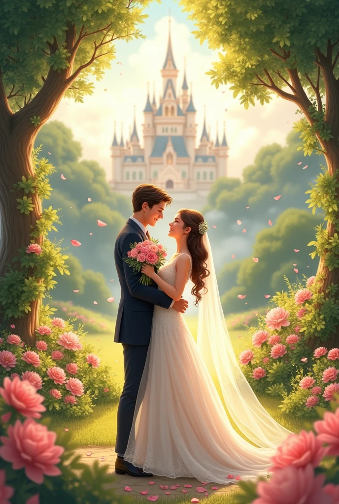 Make Athanasia and Lucas From "who made me a princess" married