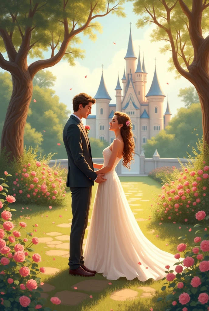 Make Athanasia and Lucas From "who made me a princess" married