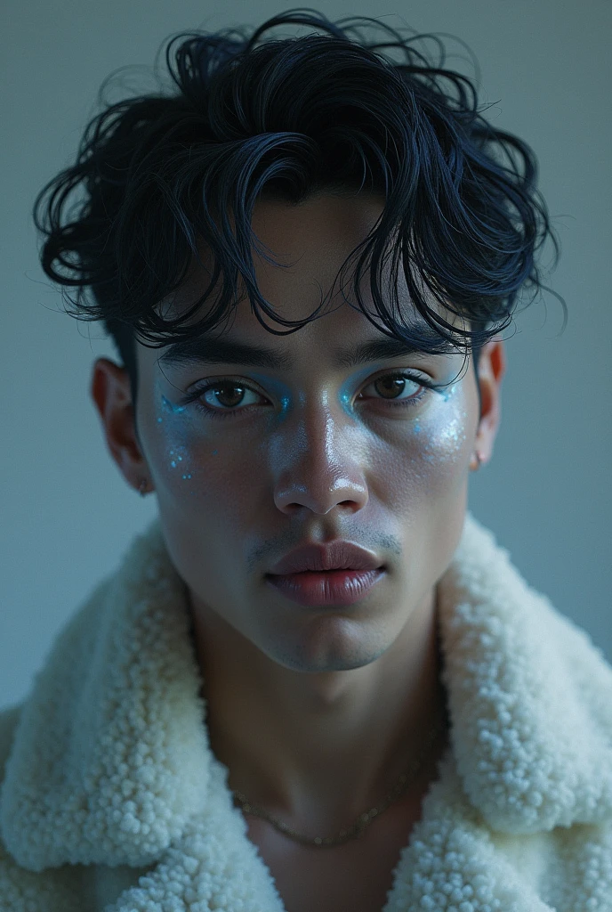 Create Ozuna with white skin and dark eyes