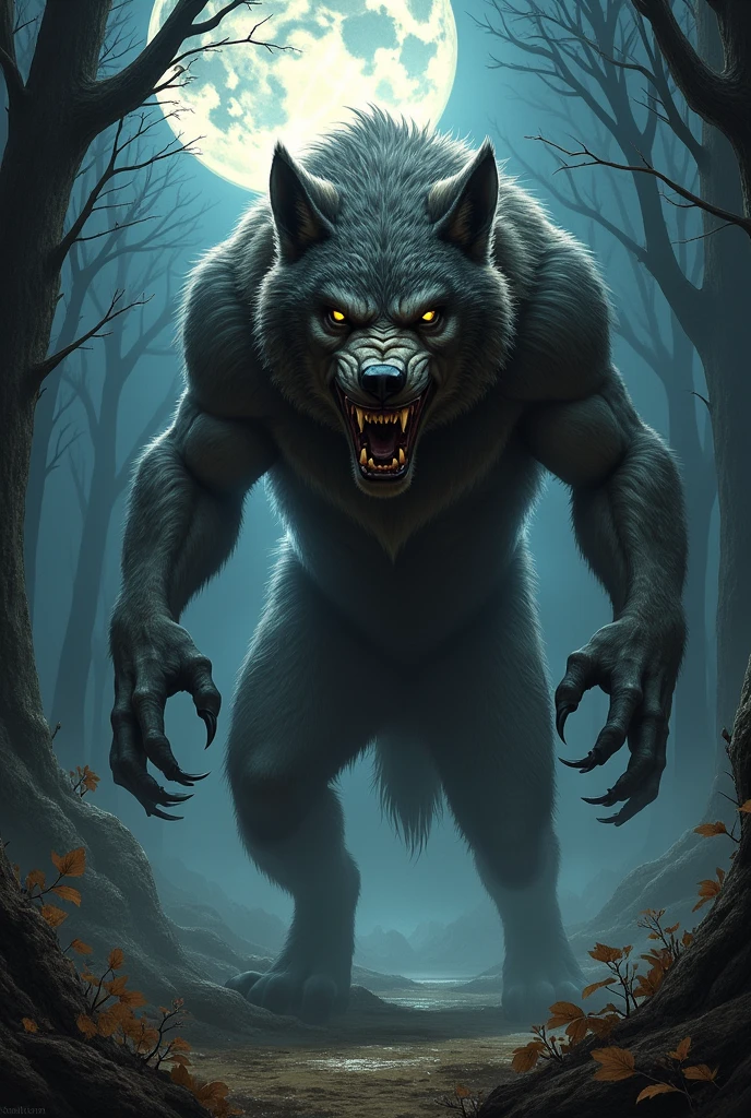 A werewolf