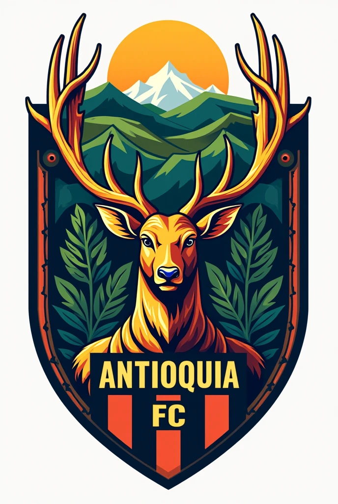 Shield of a football team called Antioquia FC based in the department of Antioquia in Colombia
