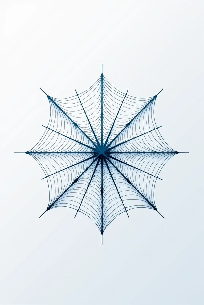 Generate a spider web theme LOGOS FOR ATOMIO
