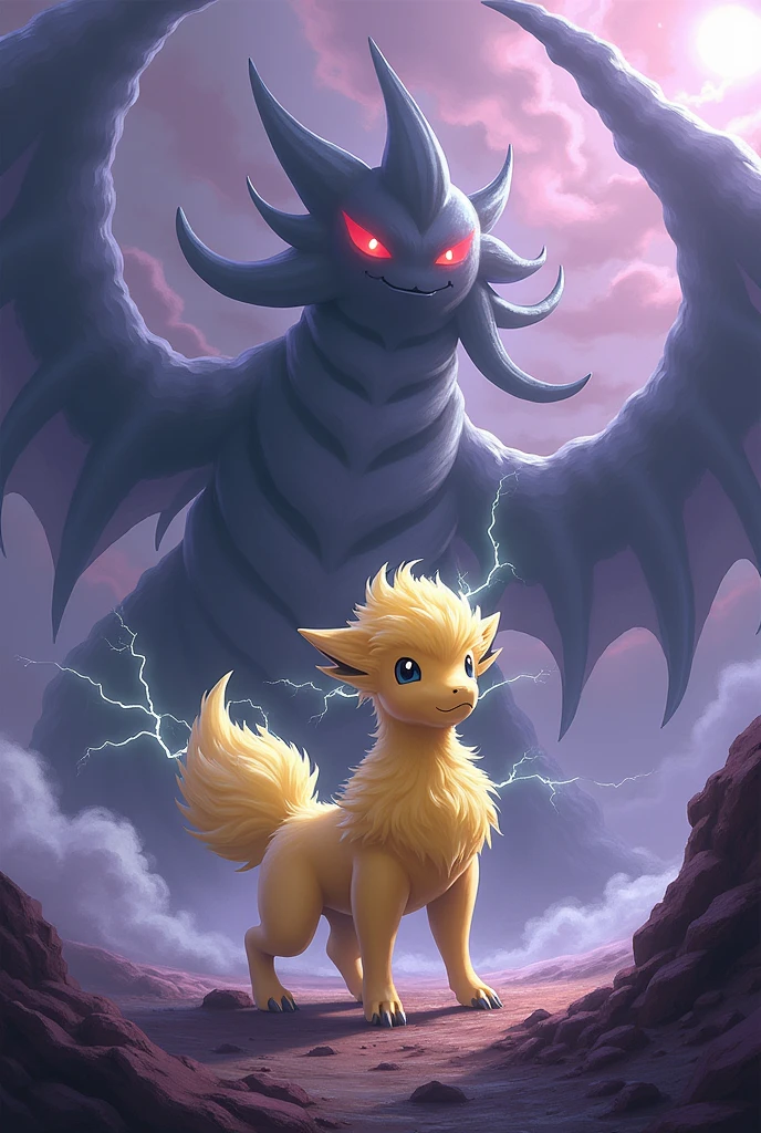 Can you help me with these two pokemons?: ampharos and geratina