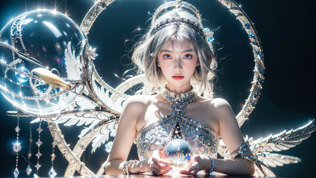 Crystal Jade、Silver