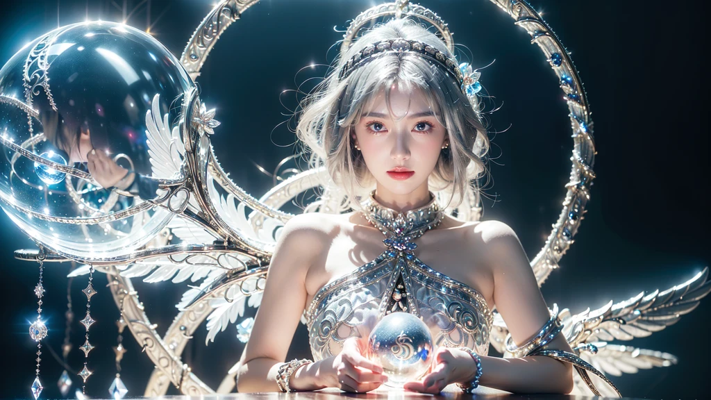 Crystal Jade、Silver