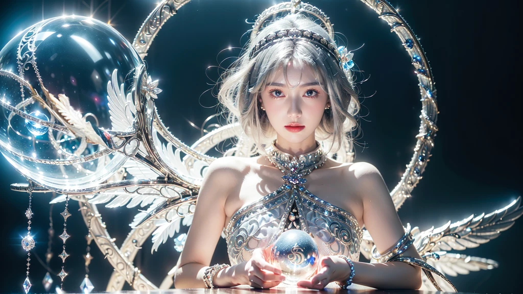 Crystal Jade、Silver