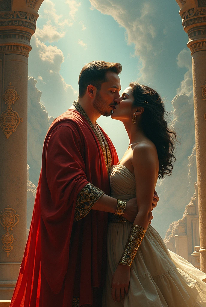 Elon musk kissing in mouth Xerxes