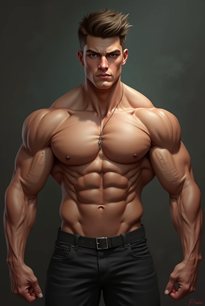  muscular boy