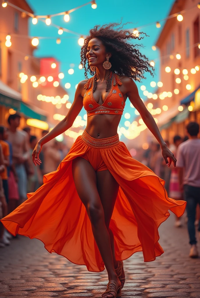 I want an image of chetto dancer