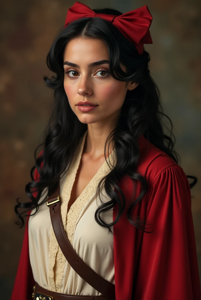 Rachel Zegler as snow White , snow White ist a Commander from Star wars