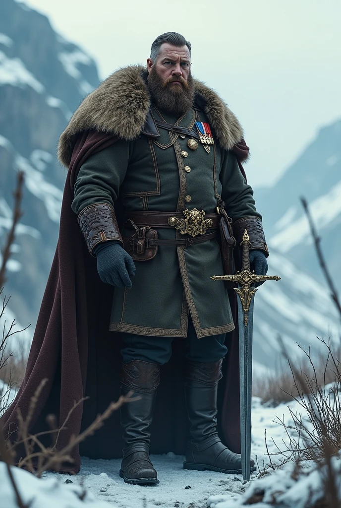 Ivan Kolof  Russian General estilo Game of thrones 