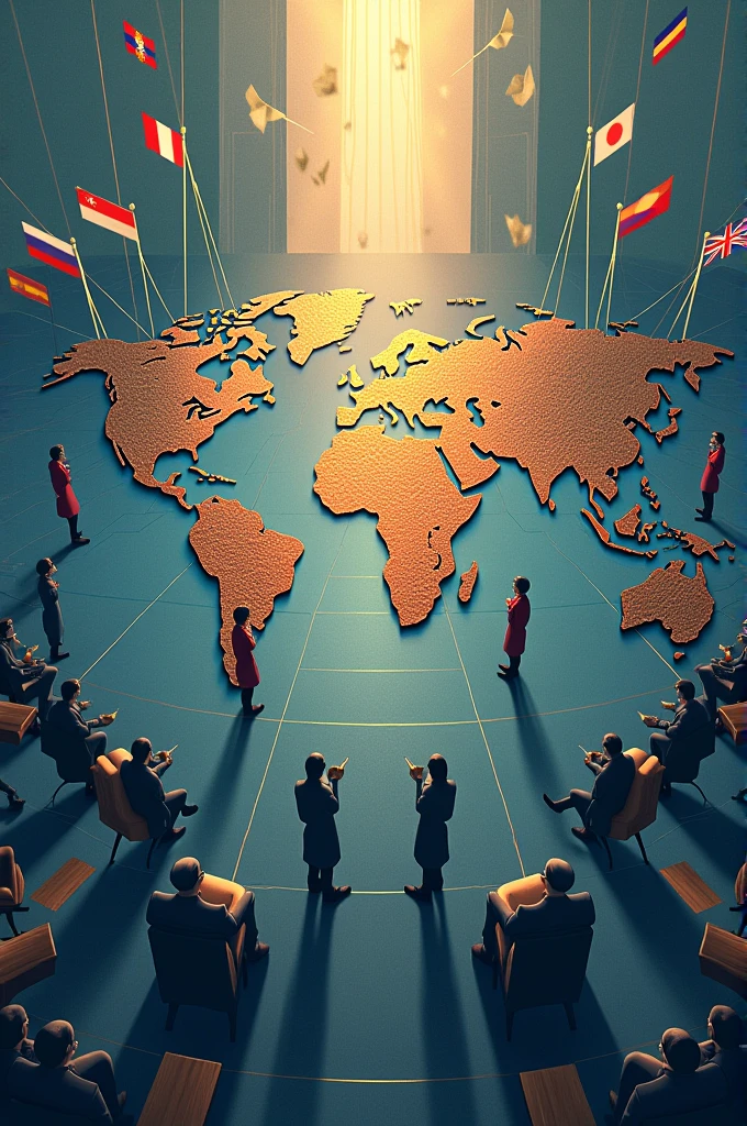 Overseas relations and support