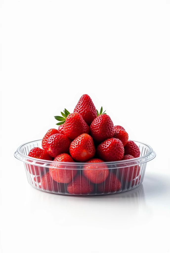 I want an image that has no background and is from AGROFRUTILLAS CHANCO, It is a company dedicated to the production of strawberry clamshells. 