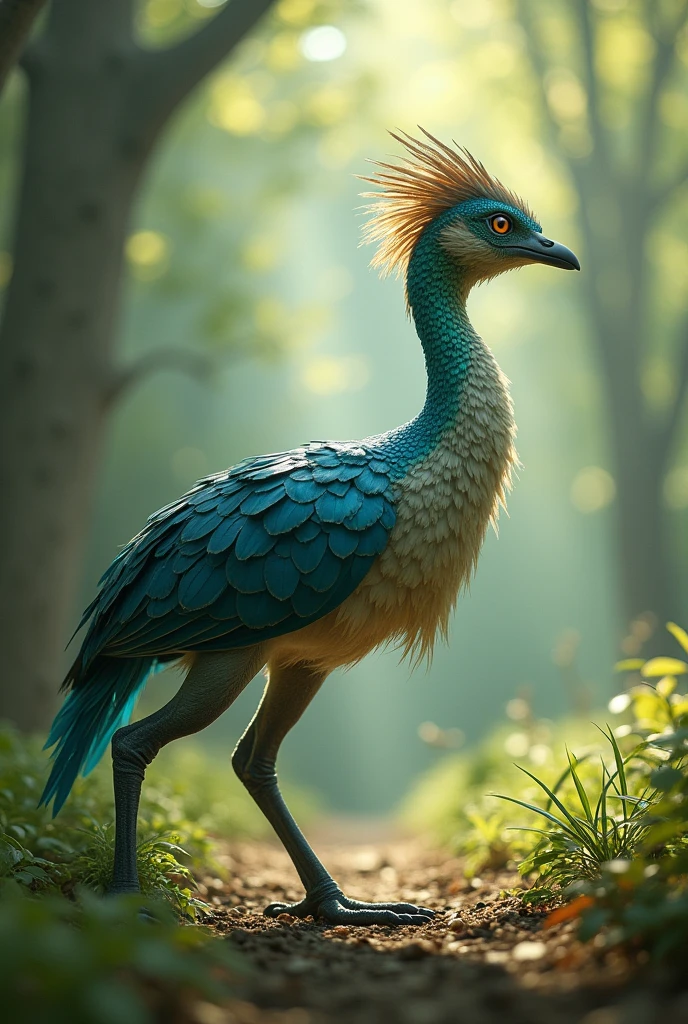 Create a bird but WITHOUT THE WINGS